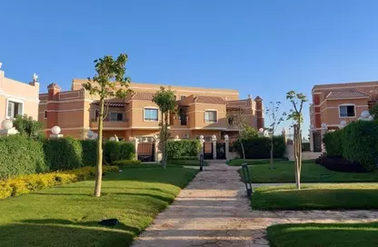 Villa - 4 Bedrooms - 5 Bathrooms for sale in Cleopatra Palace - 5th District - Shorouk City - Cairo