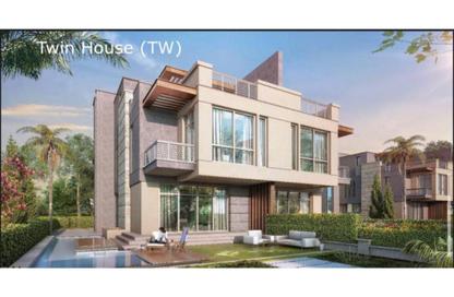 Apartment - 2 Bedrooms - 2 Bathrooms for sale in Marina 8 - Marina - Al Alamein - North Coast