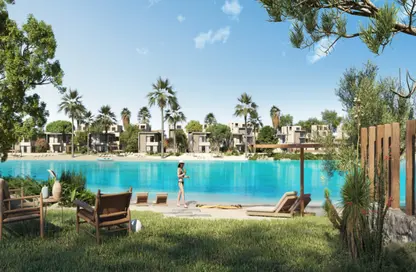 Chalet - 3 Bedrooms - 3 Bathrooms for sale in Hacienda Heneish - Qesm Marsa Matrouh - North Coast