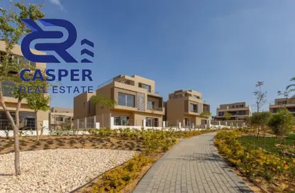 Twin House - 5 Bedrooms - 4 Bathrooms for sale in Villette - 5th Settlement Compounds - The 5th Settlement - New Cairo City - Cairo