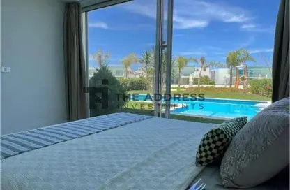 Chalet - 2 Bedrooms - 2 Bathrooms for sale in Hacienda Waters - Qesm Ad Dabaah - North Coast