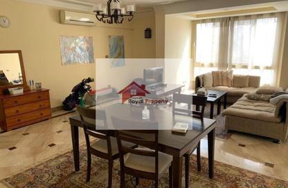 Apartment - 3 Bedrooms - 3 Bathrooms for rent in Al Gezira El Wosta St. (Yousef Kamel) - Zamalek - Cairo