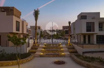 Apartment - 2 Bedrooms - 2 Bathrooms for sale in Sodic East - 6th District - New Heliopolis - Cairo