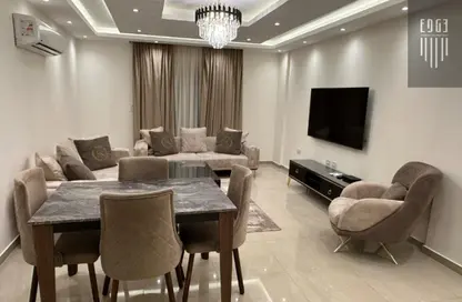 Apartment - 2 Bedrooms - 2 Bathrooms for rent in El Rehab Extension - Al Rehab - New Cairo City - Cairo