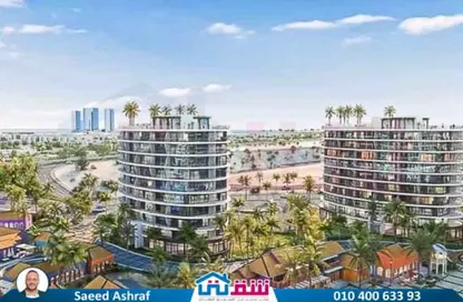 شاليه - 2 غرف نوم - 1 حمام للبيع في مدينة العلمين الجديدة - العلمين - الساحل الشمالي