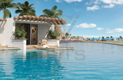 Chalet - 2 Bedrooms - 2 Bathrooms for sale in Direction White - Ras Al Hekma - North Coast