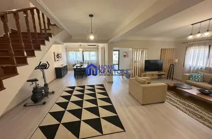 دوبلكس - 4 غرف نوم - 3 حمامات للايجار في شارع 253 - دجلة - حي المعادي - القاهرة