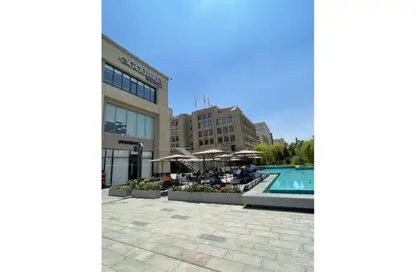 Clinic - Studio - 1 Bathroom for sale in Arkan Plaza - 26th of July Corridor - Sheikh Zayed City - Giza