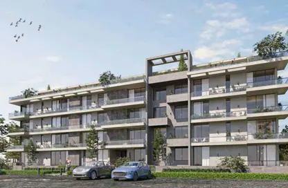 Apartment - 2 Bedrooms - 3 Bathrooms for sale in Kite Residence - 6 October Compounds - 6 October City - Giza