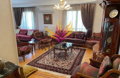 Apartment - 3 Bedrooms - 3 Bathrooms for rent in Beverly Hills Road - 17th District - Sheikh Zayed City - Giza