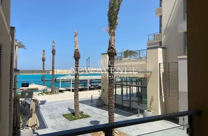 Apartment - 2 Bedrooms - 2 Bathrooms for sale in Marassi - Sidi Abdel Rahman - North Coast