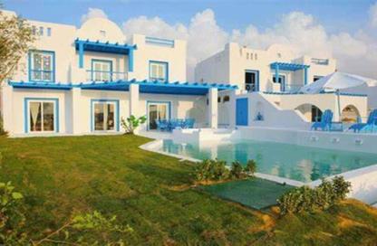 Chalet - 2 Bedrooms - 3 Bathrooms for sale in Plage - Sidi Abdel Rahman - North Coast