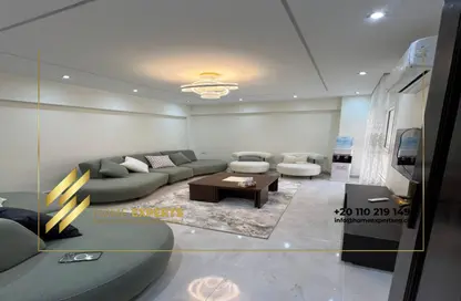 Apartment - 3 Bedrooms - 3 Bathrooms for rent in Lagoon Beach Park - 5th Settlement Compounds - The 5th Settlement - New Cairo City - Cairo