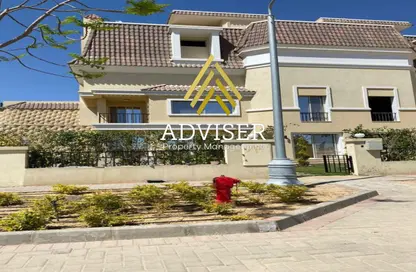 Villa - 3 Bedrooms - 4 Bathrooms for sale in Sarai - Mostakbal City Compounds - Mostakbal City - Future City - Cairo