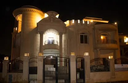Villa - 7+ Bedrooms - 7+ Bathrooms for sale in Wasef Ghaly Basha St. - Al Narges 4 - Al Narges - New Cairo City - Cairo