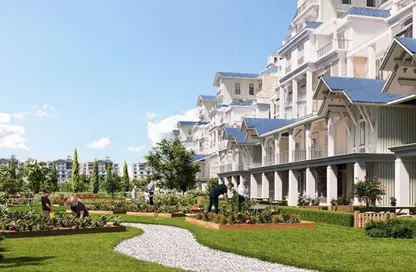 Apartment - 2 Bedrooms - 2 Bathrooms for sale in Central Park - Aliva - Mostakbal City Compounds - Mostakbal City - Future City - Cairo