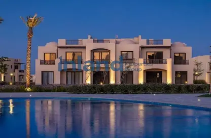 Duplex - 3 Bedrooms - 1 Bathroom for sale in Makadi Orascom Resort - Makadi - Hurghada - Red Sea