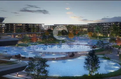 Apartment - 2 Bedrooms - 3 Bathrooms for sale in New Giza - Cairo Alexandria Desert Road - 6 October City - Giza