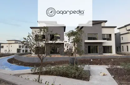 Twin House - 3 Bedrooms - 4 Bathrooms for sale in Creek Town - The 1st Settlement - New Cairo City - Cairo