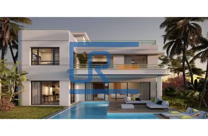 Chalet - 3 Bedrooms - 2 Bathrooms for sale in June - Ras Al Hekma - North Coast