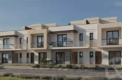 Townhouse - 4 Bedrooms - 5 Bathrooms for sale in Hyde Park - New Cairo City - Cairo Townhouse - 4 Bedrooms - 5 Bathrooms for sale in Hyde Park - New Cairo City - Cairo