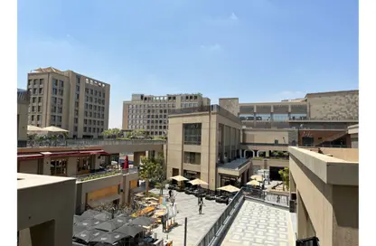 Office Space - Studio - 1 Bathroom for rent in Arkan Plaza - 26th of July Corridor - Sheikh Zayed City - Giza