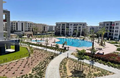 Chalet - 2 Bedrooms - 1 Bathroom for sale in Marassi - Sidi Abdel Rahman - North Coast