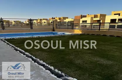 Villa - 4 Bedrooms - 5 Bathrooms for rent in 2nd District - Sheikh Zayed City - Giza