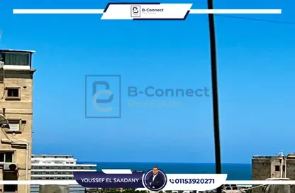 شقة - 4 غرف نوم - 2 حمامات للبيع في شارع مصطفي كامل - سموحة - حي شرق - الاسكندرية