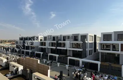 Townhouse - 3 Bedrooms - 3 Bathrooms for sale in El Patio Oro - 5th Settlement Compounds - The 5th Settlement - New Cairo City - Cairo