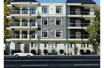 Apartment - 2 Bedrooms - 2 Bathrooms for sale in Bait Alwatan - The 5th Settlement - New Cairo City - Cairo