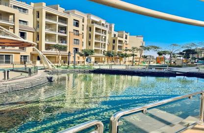 Penthouse - 4 Bedrooms - 4 Bathrooms for sale in Sarai - Mostakbal City Compounds - Mostakbal City - Future City - Cairo