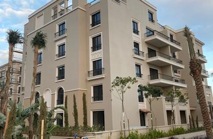 Apartment - 1 Bedroom - 2 Bathrooms for sale in Village West - Sheikh Zayed Compounds - Sheikh Zayed City - Giza