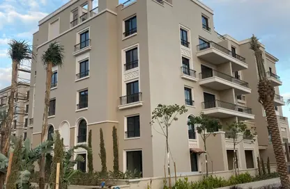 Apartment - 1 Bedroom - 2 Bathrooms for sale in Village West - Sheikh Zayed Compounds - Sheikh Zayed City - Giza
