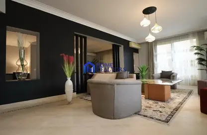 Apartment - 4 Bedrooms - 3 Bathrooms for rent in Sarayat Al Maadi - Hay El Maadi - Cairo