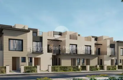 Villa - 4 Bedrooms - 4 Bathrooms for sale in PX Palm Hills - 6 October Compounds - 6 October City - Giza