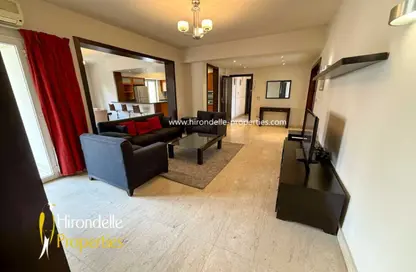 Apartment - 3 Bedrooms - 3 Bathrooms for rent in Street 209 - Degla - Hay El Maadi - Cairo