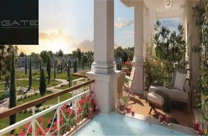 Penthouse - 2 Bedrooms - 2 Bathrooms for sale in Mountain View iCity October - 6 October Compounds - 6 October City - Giza