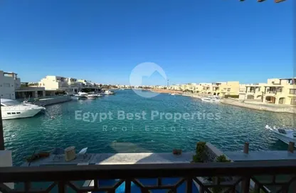 فيلا - 4 غرف نوم - 3 حمامات للبيع في ام جمار - الجونة - الغردقة - محافظة البحر الاحمر