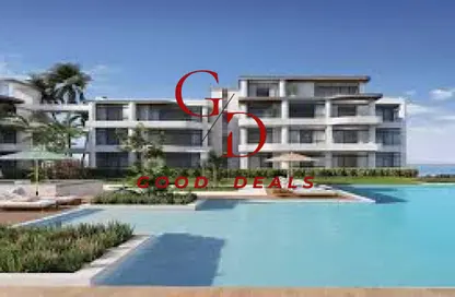 Chalet - 2 Bedrooms - 2 Bathrooms for sale in June - Ras Al Hekma - North Coast Chalet - 2 Bedrooms - 2 Bathrooms for sale in June - Ras Al Hekma - North Coast