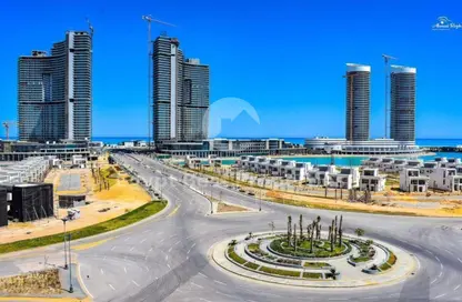شاليه - 3 غرف نوم - 4 حمامات للبيع في مازيرين - مدينة العلمين الجديدة - العلمين - الساحل الشمالي