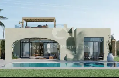 Townhouse - 3 Bedrooms - 3 Bathrooms for sale in Makadi Orascom Resort - Makadi - Hurghada - Red Sea