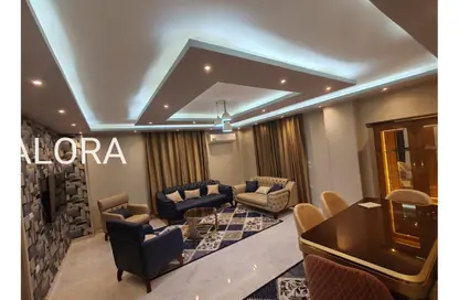 Apartment - 3 Bedrooms - 2 Bathrooms for rent in Al Hekma St. - Sheikh Zayed City - Giza