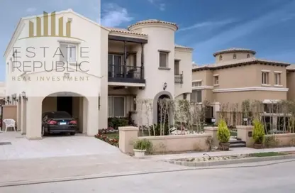 Townhouse - 3 Bedrooms - 3 Bathrooms for sale in Mivida - 5th Settlement Compounds - The 5th Settlement - New Cairo City - Cairo