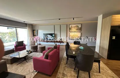 Apartment - 2 Bedrooms - 2 Bathrooms for rent in Lake View Residence - 5th Settlement Compounds - The 5th Settlement - New Cairo City - Cairo