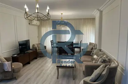 شقة - 3 غرف نوم - 2 حمامات للايجار في الطريق الشرقي - الرحاب المرحلة الأولى - الرحاب - مدينة القاهرة الجديدة - القاهرة