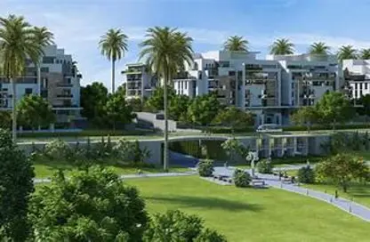 Apartment - 3 Bedrooms - 3 Bathrooms for sale in Mountain View iCity - 5th Settlement Compounds - The 5th Settlement - New Cairo City - Cairo