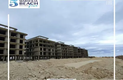 Chalet - 2 Bedrooms - 1 Bathroom for sale in Marseilia Beach 5 - Ras Al Hekma - North Coast