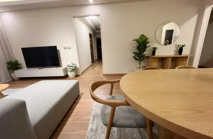 Apartment - 2 Bedrooms - 3 Bathrooms for rent in Swan Lake Residence - 5th Settlement Compounds - The 5th Settlement - New Cairo City - Cairo
