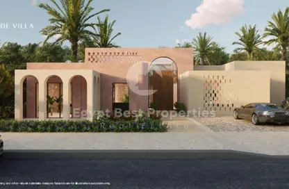 Villa - 3 Bedrooms - 4 Bathrooms for sale in Marassi - Sidi Abdel Rahman - North Coast